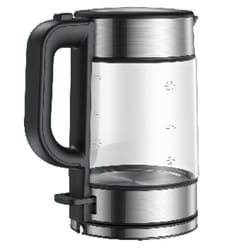 Xiaomi BHR7423EU electric kettle 1.7 L 2200 W Black, Transparent