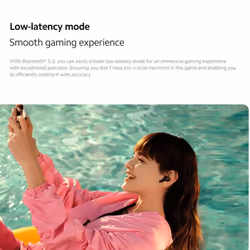 Xiaomi Redmi Buds 4 Active Earphone - Black