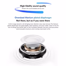 Xiaomi Redmi Buds 5 46dB Noise Cancelling Bluetooth 5.3 TWS Earphone - Purple