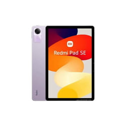 Xiaomi Redmi Pad se Only WiFi 11"""" Octa Core 4 Speakers 8000mAh Bluetooth 5.3 8mp (Lavender Purple Global  128Gb + 4Gb )