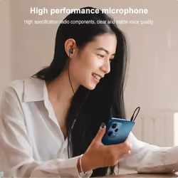 Xiaomi In-Ear Piston Earphone Bass Wired 3.5MM In-ear Sport Headphone with Mic Headset