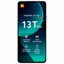 Xiaomi 13T Pro, 16.9 cm (6.67"), 16 GB, 1 TB, 50 MP, Android 13, Green