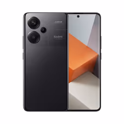 Xiaomi Redmi Note 13 Pro+ 5G, 16.9 cm (6.67"), 2712 x 1220 pixels, 8 GB, 256 GB, 200 MP, Black
