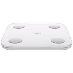 Xiaomi S400, Electronic personal scale, 150 kg, 100 g, White, kg, lb, Square