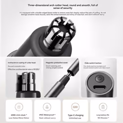 Xiaomi Mijia Electric Nose Hair Trimmer