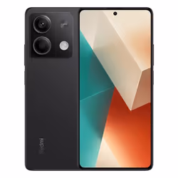Xiaomi Redmi Note 13 5G, 16.9 cm (6.67"), 2400 x 1080 pixels, 8 GB, 256 GB, 108 MP, Black