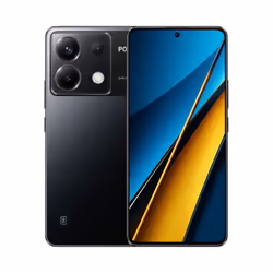 POCO X6, 16.9 cm (6.67"), 2712 x 1220 pixels, 8 GB, 256 GB, 64 MP, Yellow