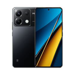 POCO X6 16.9 cm (6.67") Dual SIM 5G USB Type-C 8 GB 256 GB 5100 mAh Yellow