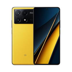 POCO X6 Pro 5G 16.9 cm (6.67") Dual SIM USB Type-C 8 GB 256 GB 5000 mAh Yellow