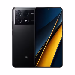 POCO X6 Pro, 16.9 cm (6.67"), 2712 x 1220 pixels, 8 GB, 256 GB, 64 MP, Black