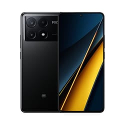 POCO X6 Pro 16.9 cm (6.67") Dual SIM 5G USB Type-C 8 GB 256 GB 5000 mAh Black