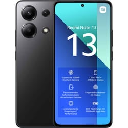 Xiaomi Redmi Note 13 16.9 cm (6.67") Hybrid Dual SIM Android 13 4G USB Type-C 8 GB 256 GB 5000 mAh Black
