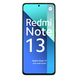 Xiaomi Redmi Note 13 16.9 cm (6.67") Hybrid Dual SIM Android 12 4G USB Type-C 8 GB 256 GB 5000 mAh Green, Mint colour