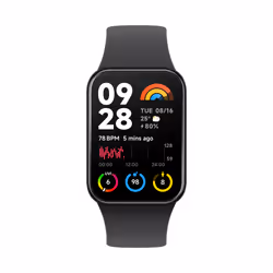 Xiaomi Smart Band 8 Pro, Wristband activity tracker, 4.42 cm (1.74"), AMOLED, GPS (satellite), 289 mAh, Waterproof