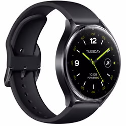 Xiaomi Watch 2 3.63 cm (1.43") AMOLED 46 mm Digital 466 x 466 pixels Touchscreen Black Wi-Fi GPS (satellite) - Additional view 5