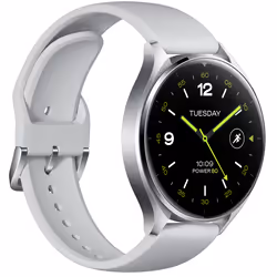 Xiaomi Watch 2 3.63 cm (1.43") AMOLED 46 mm Digital 466 x 466 pixels Touchscreen Silver Wi-Fi GPS (satellite) - Additional view 6