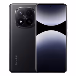 Xiaomi Redmi Note 14 Pro+ 5G, 16.9 cm (6.67"), 2712 x 1220 pixels, 12 GB, 256 GB, 200 MP, Black