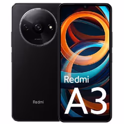 Xiaomi Redmi A3, 17 cm (6.71"), 3 GB, 64 GB, 8 MP, Android 14, Black