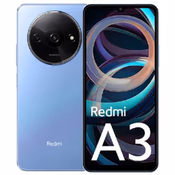 Xiaomi Redmi A3, 17 cm (6.71"), 3 GB, 64 GB, 8 MP, Android 14, Blue