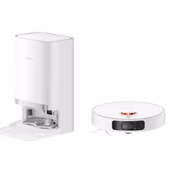Xiaomi X20+, Bagless, Black, White, Round, 0.35 L, 4 L, Laser Distance Sensor (LDS)