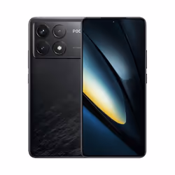 POCO F6 Pro, 16.9 cm (6.67"), 3200 x 1140 pixels, 12 GB, 256 GB, 50 MP, Black