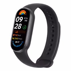 Xiaomi Smart Band 9, Wristband activity tracker, 4.11 cm (1.62"), Digital, 233 mAh