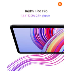 Xiaomi Redmi Pad Pad Pro Qualcomm Snapdragon 128 GB 30.7 cm (12.1") 6 GB Wi-Fi 6 (802.11ax) Android 14 Blue