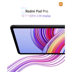 Xiaomi Redmi Pad Pad Pro Qualcomm Snapdragon 128 GB 30.7 cm (12.1") 6 GB Wi-Fi 6 (802.11ax) Android 14 Graphite, Grey