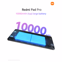 Xiaomi Redmi Pad Pad Pro Qualcomm Snapdragon 128 GB 30.7 cm (12.1") 6 GB Wi-Fi 6 (802.11ax) Android 14 Graphite, Grey