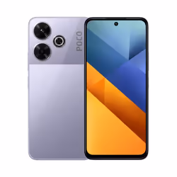 POCO M6 4G, 17.2 cm (6.79"), 8 GB, 256 GB, 108 MP, Android 14, Purple