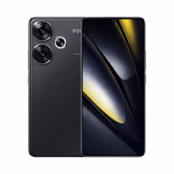 POCO F6, 16.9 cm (6.67"), 2712 x 1220 pixels, 8 GB, 256 GB, 50 MP, Black