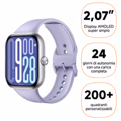 Xiaomi Watch 5, 5.26 cm (2.07"), AMOLED, Touchscreen