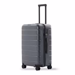 Xiaomi BHR8606GL, Suitcase, Hard shell, Grey, 4 wheel(s), TSA combination lock, 65 L