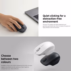 Xiaomi Wireless Mouse Comfort Edition - black