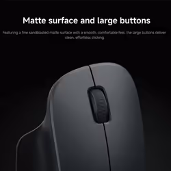 Xiaomi Wireless Mouse Comfort Edition - black