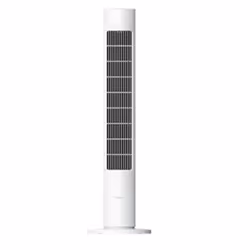 Xiaomi BPTSO2DMU, Household tower fan, White, Floor, Table, Acrylonitrile butadiene styrene (ABS), 63 dB, 494 m³/h