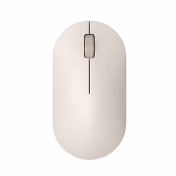 Xiaomi Lite 2, Left-hand, RF Wireless, 1000 DPI, White