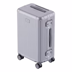 Xiaomi 6941812793046, Suitcase, Hard shell, Silver, 4 wheel(s), Roller wheel, TSA key lock