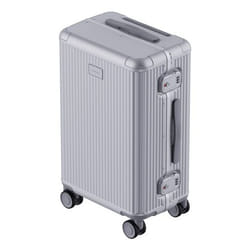 Xiaomi 6941812793046 luggage Suitcase Hard shell Silver Polycarbonate (PC), Polyester