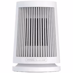 Xiaomi Desktop Heater, Fan electric space heater, Ceramic, 45°, Indoor, Floor, Table, White