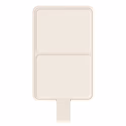 Xiaomi Magnetic Power Bank 6000mAh Lithium-Ion (Li-Ion) Wireless charging Tan - Additional view 2
