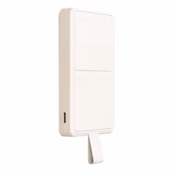 Xiaomi Magnetic Power Bank 6000mAh Lithium-Ion (Li-Ion) Wireless charging Tan - Additional view 3