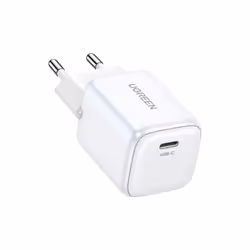 Ugreen 15324 mobile device charger Universal White AC Indoor