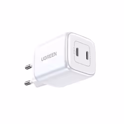 Ugreen 15327 mobile device charger Universal White AC Fast charging Indoor