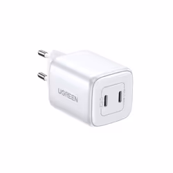 Ugreen 15327 mobile device charger Universal White AC Fast charging Indoor