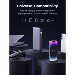 Ugreen 90597A power bank 25000 mAh Grey - Additional view 6