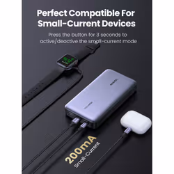 Ugreen 90597A power bank 25000 mAh Grey - Additional view 7