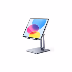 iPad Stand for Desk, Height Angle Adjustable iPad Pro Stand Aluminum Tablet Stand Compatible with 2022 iPad Pro/Mini/Air, Gal ...