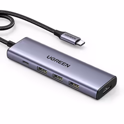 Ugreen REVODOK 5-IN-1 4K 60HZ HDMI USBC HUB