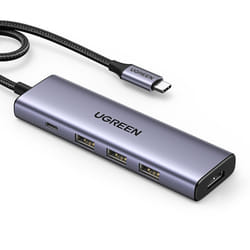 Ugreen REVODOK 5-IN-1 4K 60HZ HDMI USBC HUB